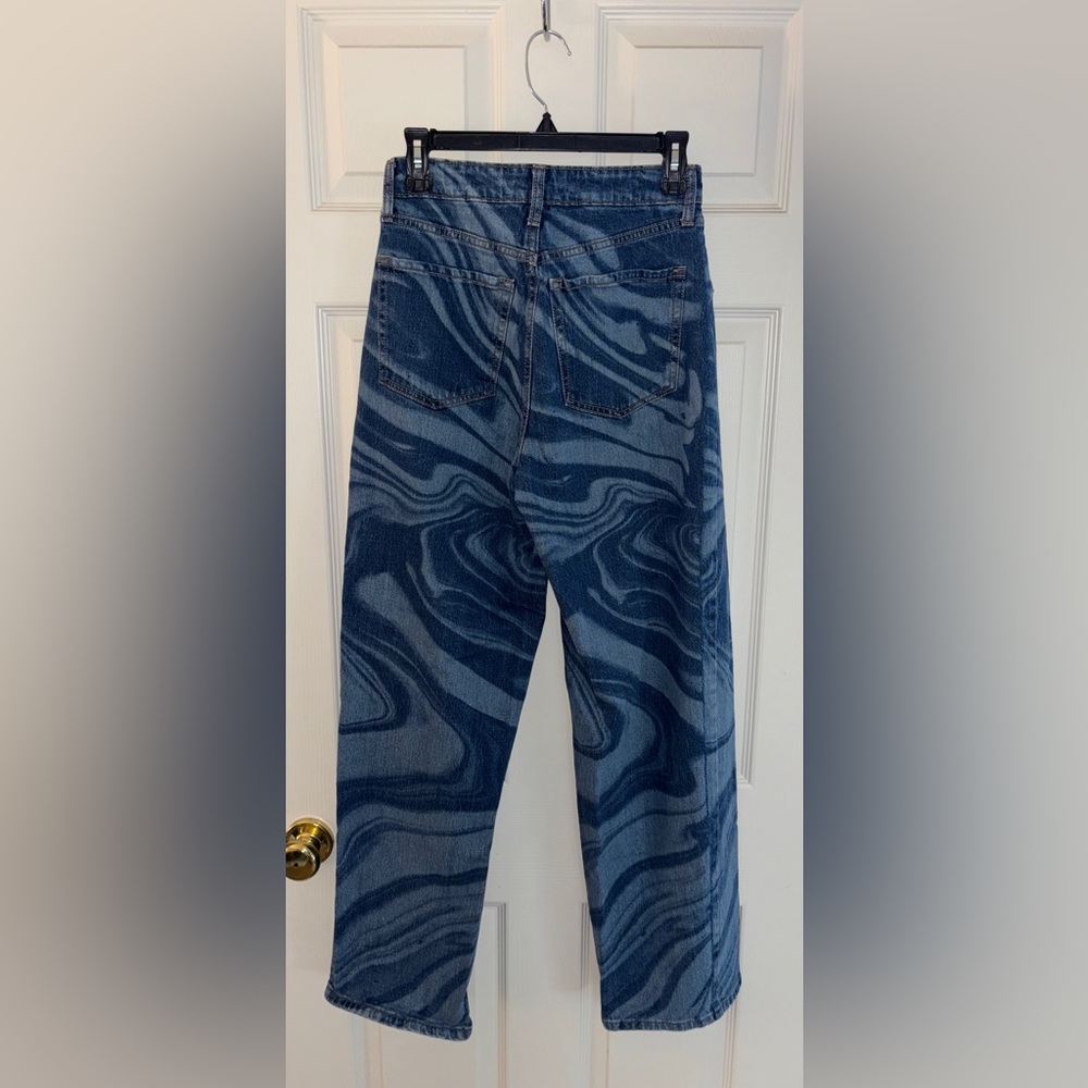 Wild Fable Wave Pattern Jeans - Picture 2 of 3
